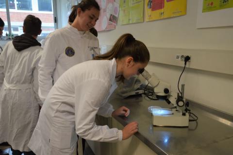 Visita Laboratorio di Biotecnologie Ambientali