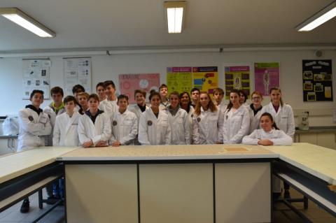 Visita Laboratorio di Biotecnologie Ambientali