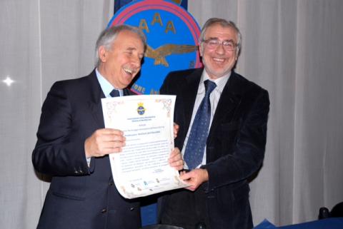 Premiazione ing.Quitadamo
