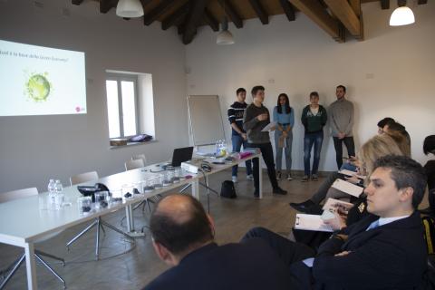 innovation Camp presso Danieli