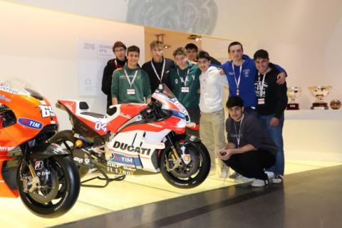 malignani aeronautica ducati 