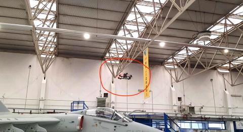 MALIGNANI AERONAUTICA DRONI SECONDE TLA
