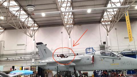 MALIGNANI AERONAUTICA DRONI SECONDE TLA