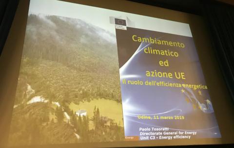 Conferenza Paolo Tosoratti