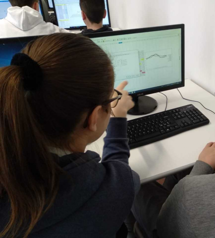 Elaborazione dati centralina Eurotech