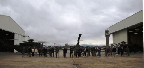 RIGEL MALIGNANI AERONAUTICA ESERCITO STAGE