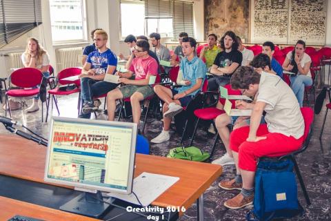 Fabio Bressan chiude Creativity 2016, la scuola estiva di innovazione al Malignani