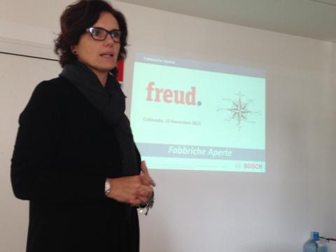 Visita alla Freud