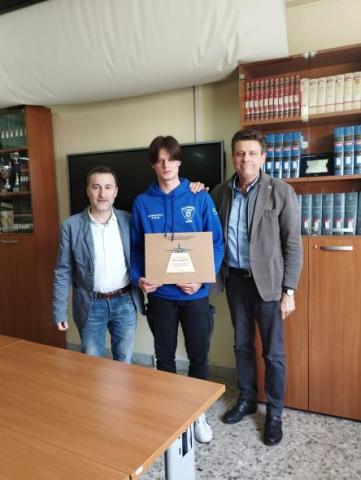 MALIGNANI COSTRUZIONE AERONAUTICHE - MEDAGLIA D'ORO, TOMMASO MUSAJ