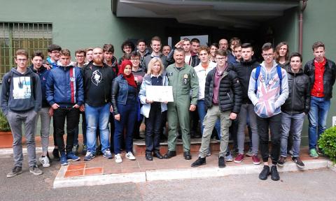 Visita ai Reparti Storici Operativi dell’Aeronautica Militare Italiana