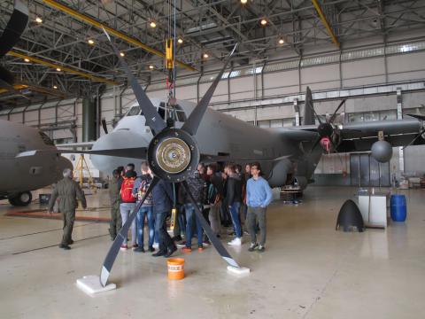 Visita ai Reparti Storici Operativi dell’Aeronautica Militare Italiana