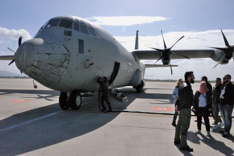 Visita ai Reparti Storici Operativi dell’Aeronautica Militare Italiana