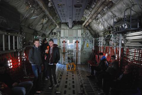 Visita ai Reparti Storici Operativi dell’Aeronautica Militare Italiana