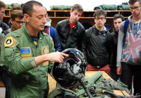 Visita ai Reparti Storici Operativi dell’Aeronautica Militare Italiana
