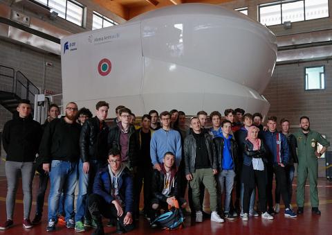 Visita ai Reparti Storici Operativi dell’Aeronautica Militare Italiana