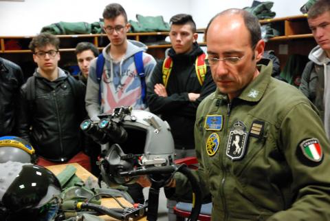 Visita ai Reparti Storici Operativi dell’Aeronautica Militare Italiana