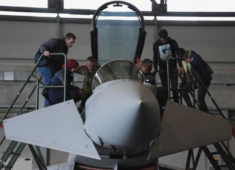 Visita ai Reparti Storici Operativi dell’Aeronautica Militare Italiana