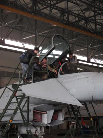 Visita ai Reparti Storici Operativi dell’Aeronautica Militare Italiana