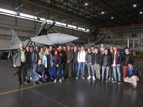 Visita ai Reparti Storici Operativi dell’Aeronautica Militare Italiana