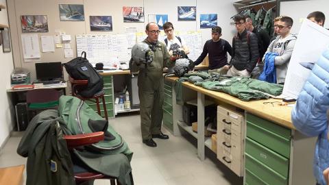 Visita 4° Stormo di Grosseto e della 46° Brigata Aerea di Pisa