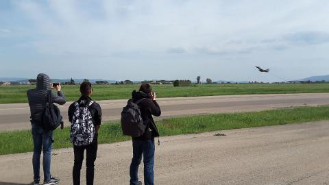 Visita 4° Stormo di Grosseto e della 46° Brigata Aerea di Pisa