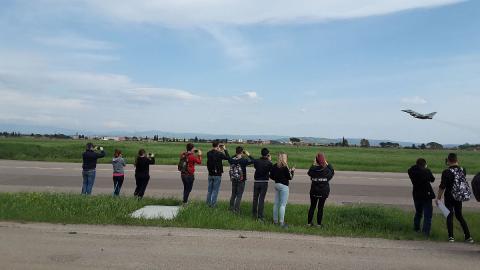 Visita 4° Stormo di Grosseto e della 46° Brigata Aerea di Pisa