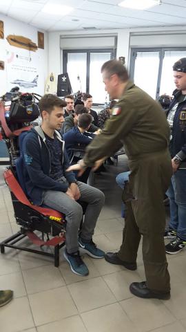 Visita 4° Stormo di Grosseto e della 46° Brigata Aerea di Pisa