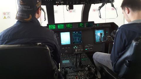 Visita 4° Stormo di Grosseto e della 46° Brigata Aerea di Pisa