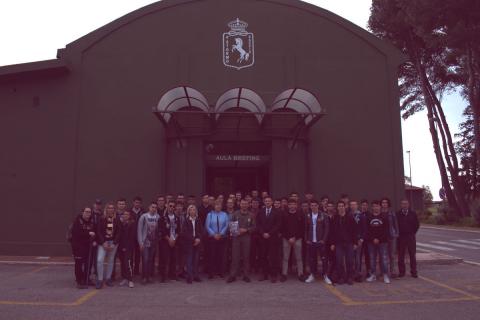 Visita 4° Stormo di Grosseto e della 46° Brigata Aerea di Pisa