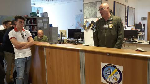 Visita 4° Stormo di Grosseto e della 46° Brigata Aerea di Pisa