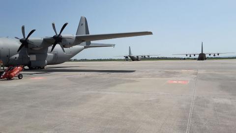 Visita 4° Stormo di Grosseto e della 46° Brigata Aerea di Pisa