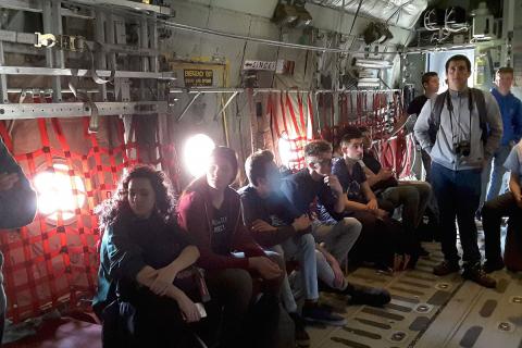 Visita 4° Stormo di Grosseto e della 46° Brigata Aerea di Pisa