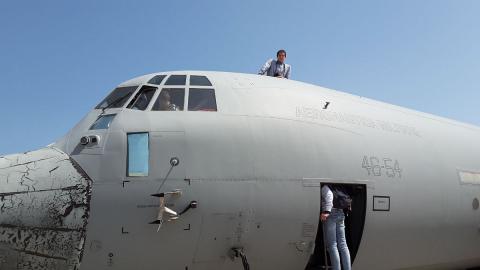 Visita 4° Stormo di Grosseto e della 46° Brigata Aerea di Pisa