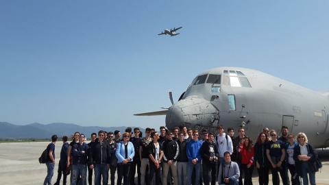Visita 4° Stormo di Grosseto e della 46° Brigata Aerea di Pisa