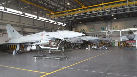 Visita 4° Stormo di Grosseto e della 46° Brigata Aerea di Pisa
