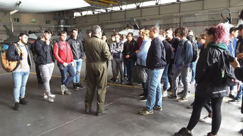 Visita 4° Stormo di Grosseto e della 46° Brigata Aerea di Pisa