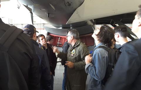 Visita 4° Stormo di Grosseto e della 46° Brigata Aerea di Pisa