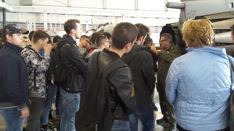 Visita 4° Stormo di Grosseto e della 46° Brigata Aerea di Pisa