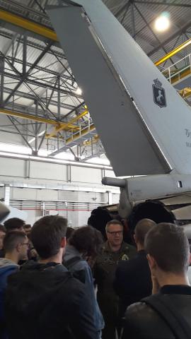 Visita 4° Stormo di Grosseto e della 46° Brigata Aerea di Pisa
