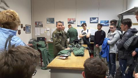 Visita 4° Stormo di Grosseto e della 46° Brigata Aerea di Pisa