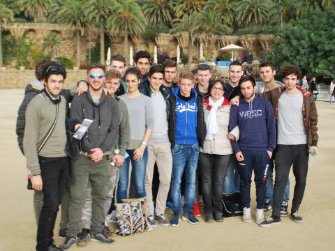 Gita a Barcellona