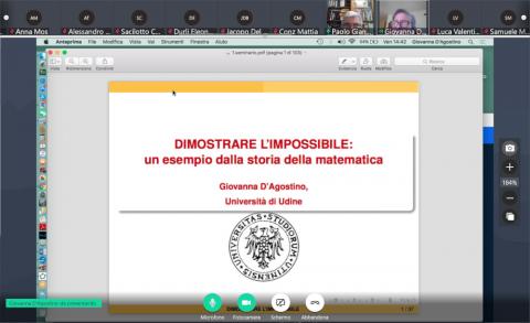Dimostrare l'impossibile