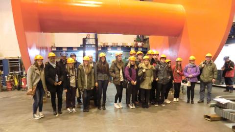 Visita alla I.P.Huse