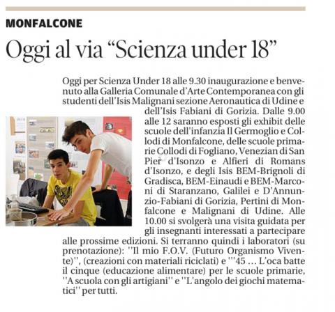 Il piccolo 07/05/2015