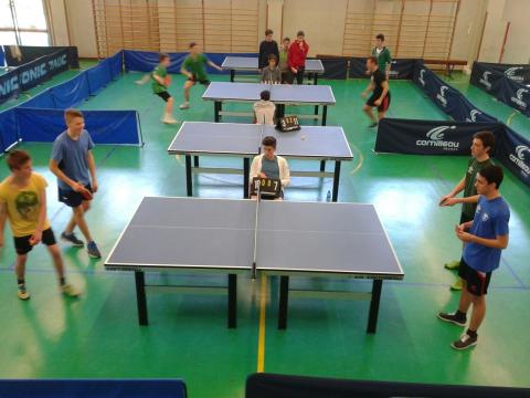 FINALI PROVINCIALI TENNIS TAVOLO