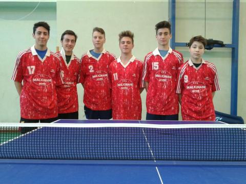 FINALI PROVINCIALI TENNIS TAVOLO