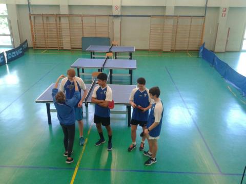 Finali Regionali Tennis Tavolo