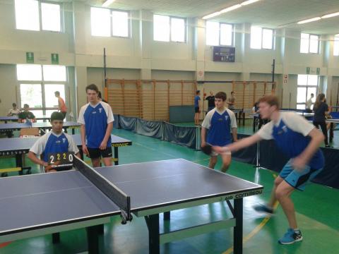 Finali Regionali Tennis Tavolo
