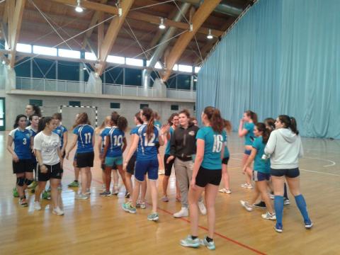 Finale Provinciale Pallamano Femminile
