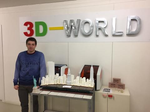 ALLA SCOPERTA DEL 3D